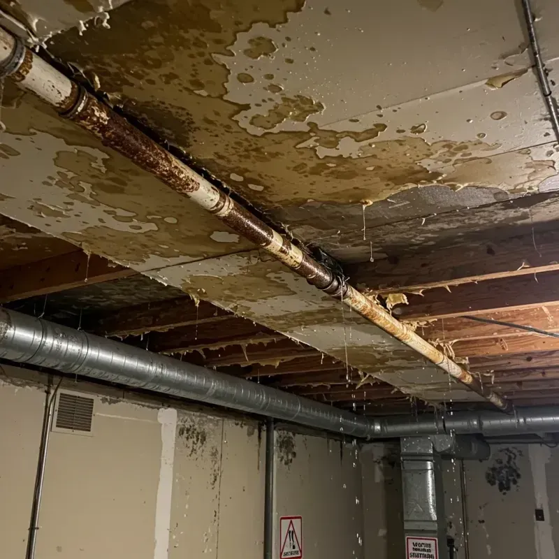 Ceiling Water Damage Repair in Loveland, CO