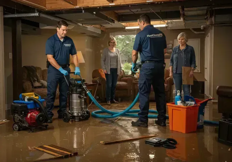 Basement Water Extraction and Removal Techniques process in Loveland, CO