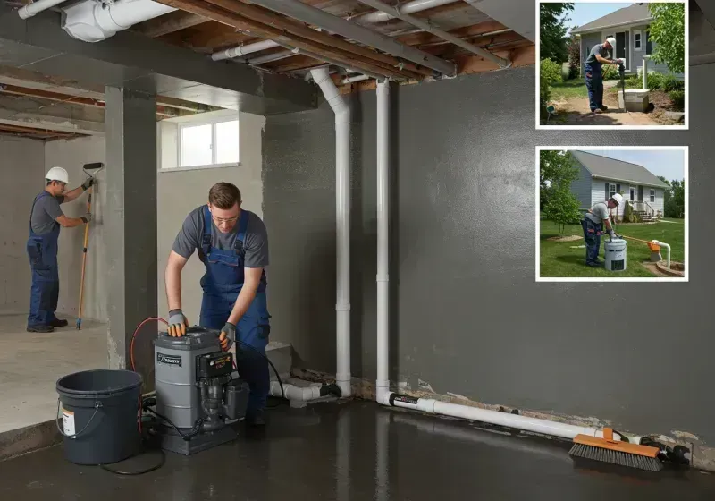 Basement Waterproofing and Flood Prevention process in Loveland, CO